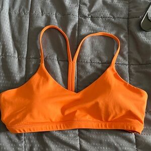 Constantly Varied Gear Vibrant Orange Sports Bra